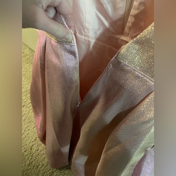 PromGirl Homecoming Formal Dress with Pockets - Picture 5 of 6